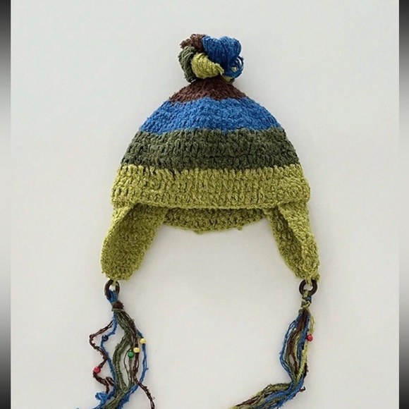 3/50$ Colorful hat / knitted hat - Picture 3 of 12